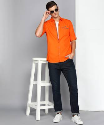 Men's linen cotton casual shirt | casual shirt for men  3