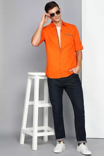 Men's linen cotton casual shirt | casual shirt for men 