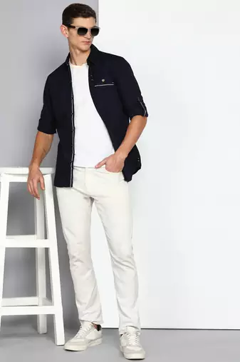 Men's linen cotton casual shirt | casual shirt for men