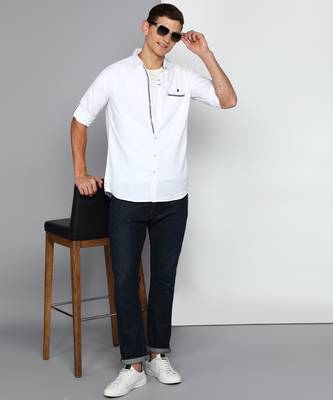 Men's linen cotton casual shirt | casual shirt for men 3