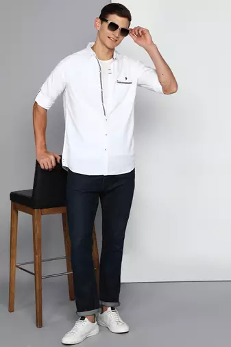 Men's linen cotton casual shirt | casual shirt for men