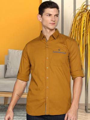 Men's linen cotton casual shirt | casual shirt for men 1