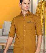 Men's linen cotton casual shirt | casual shirt for men