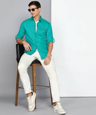 Men's linen cotton casual shirt | casual shirt for men 3