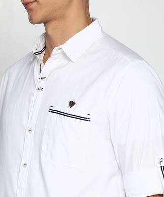 Men's linen cotton casual shirt | casual shirt for men 4