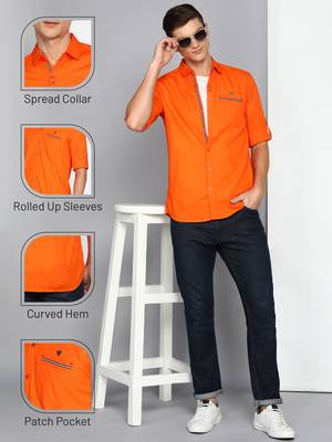 Men's linen cotton casual shirt | casual shirt for men  5