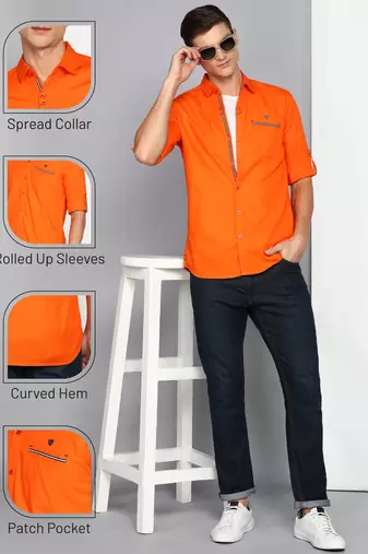 Men's linen cotton casual shirt | casual shirt for men 