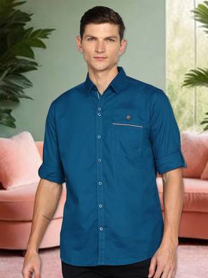 Men's Linen Cotton Casual Shirt | Casual Shirt for Men 1