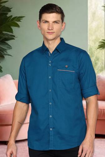 Men's Linen Cotton Casual Shirt | Casual Shirt for Men