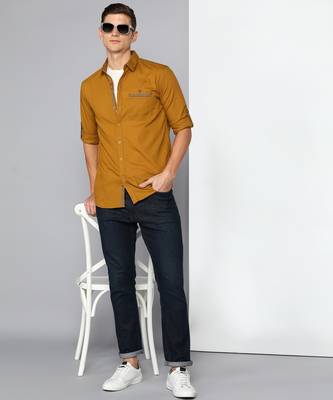 Men's linen cotton casual shirt | casual shirt for men 3