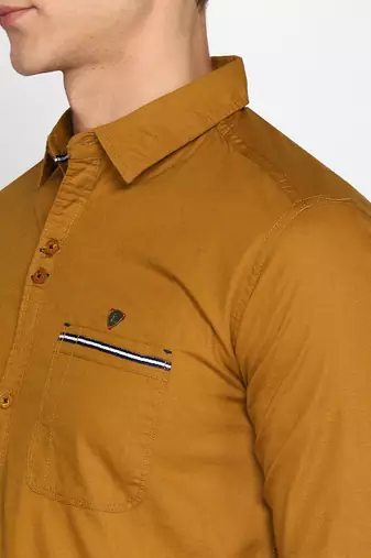 Men's linen cotton casual shirt | casual shirt for men