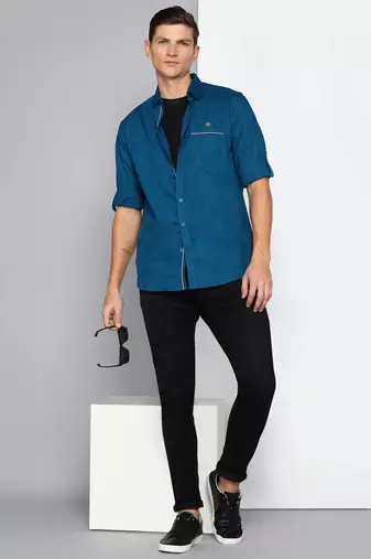 Men's Linen Cotton Casual Shirt | Casual Shirt for Men