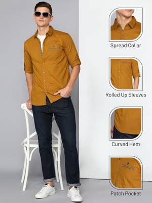Men's linen cotton casual shirt | casual shirt for men 5