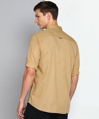 Men's linen cotton casual shirt | casual shirt for men 2