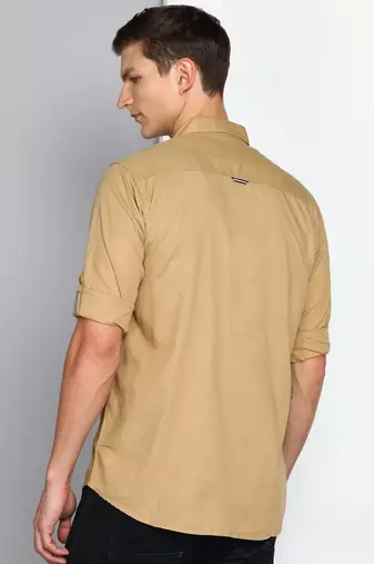 Men's linen cotton casual shirt | casual shirt for men