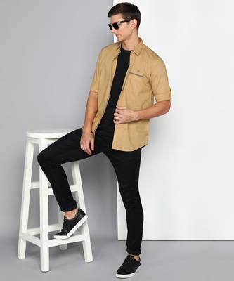 Men's linen cotton casual shirt | casual shirt for men 3