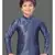 Grey dobi dupion boys kurta pyjama