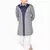 Grey cotton boys kurta pyjama