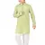 Pista Chikankari Boys Kurta Pyjama