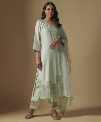 Mint kurta set 1