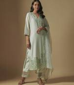 Mint kurta set