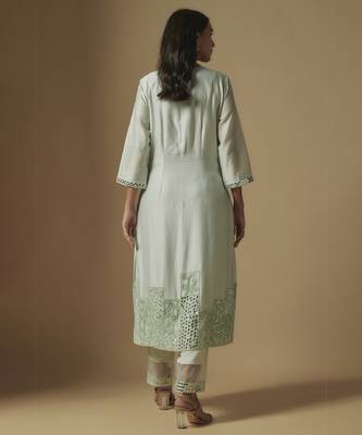 Mint kurta set 2