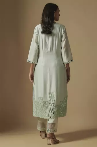 Mint kurta set