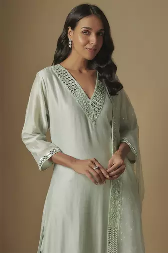 Mint kurta set