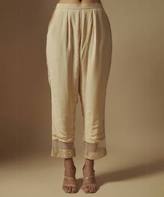 Beige kurta set 4