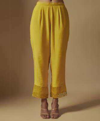 Yellow kurta set 3