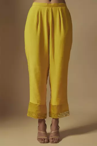 Yellow kurta set