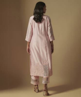Blush kurta set 2