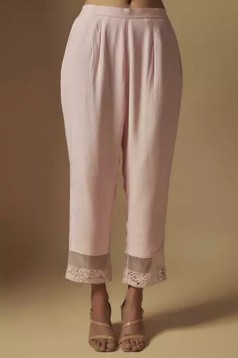 Blush kurta set