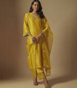 Yellow kurta set