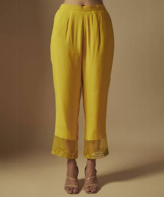 Yellow kurta set 4