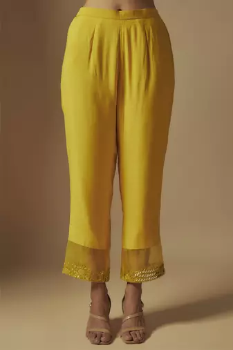 Yellow kurta set