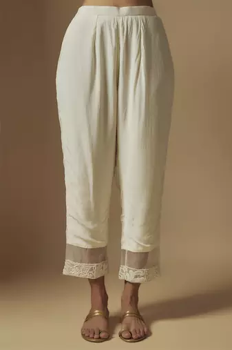 Ivory kurta set