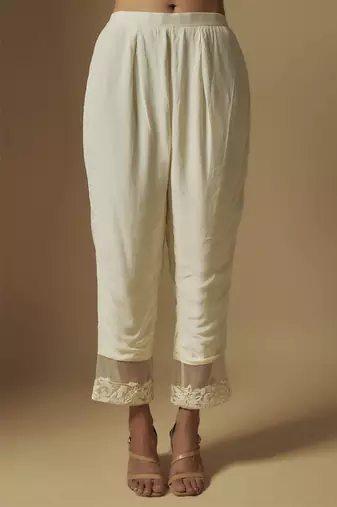 Ivory kurta set