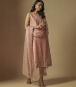 Rosegold kurta set