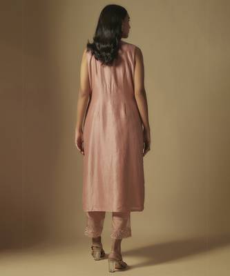 Rosegold kurta set 2