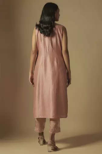 Rosegold kurta set
