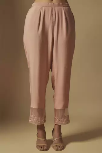 Rosegold kurta set