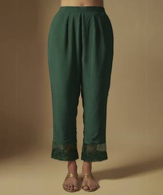 Green kurta set 3