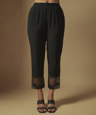 Black kurta set 3