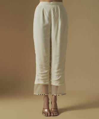 Ivory kurta set 4