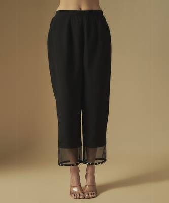 Black kurta set 2