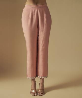 Rose gold kurta set 3