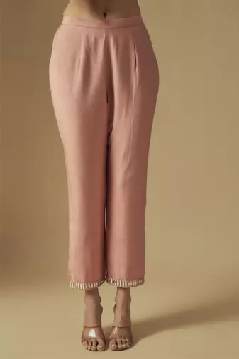 Rose gold kurta set