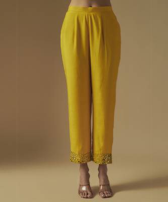 Yellow kurta set 4