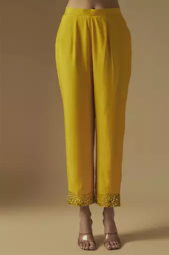 Yellow kurta set